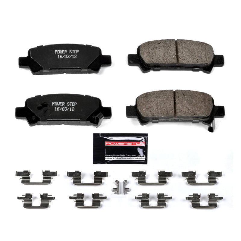 PowerStop Power Stop 03-06 Subaru Baja Rear Z23 Evolution Sport Brake Pads w/Hardware