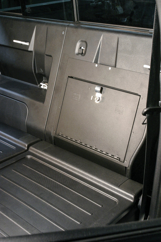 Tuffy Products Tuffy 2005+ Toyota Tacoma Behind Seat Cubby Cover