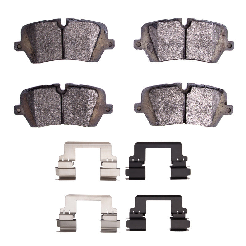 R1 Concepts R1 2018-2025 Land Rover Defender 110 Rear R1 Optimum OE Pads & Hardware Kit