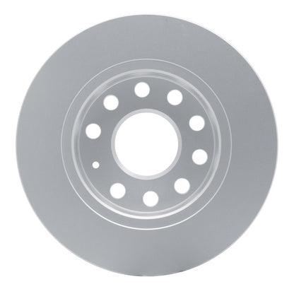 DFC 10-19 Audi A3 Rear Hi-Carbon Alloy Geomet Coated Rotor