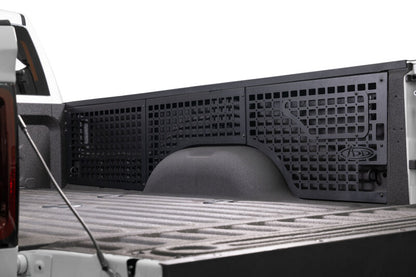 Addictive Desert Designs 19-26 RAM 2500/3500 Bed Side Molle Panel - Driver