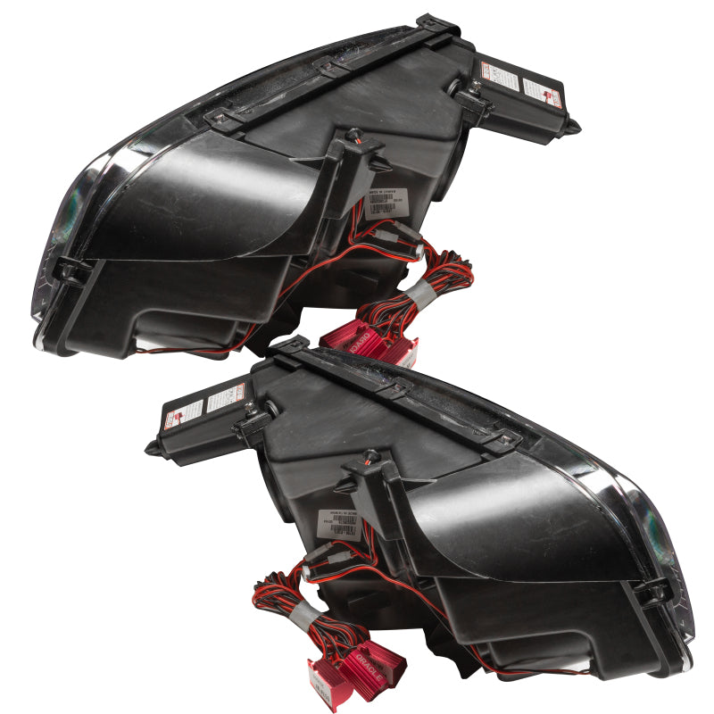 ORACLE Lighting Oracle 05-10 Dodge Charger SMD HL (Non-HID) - Triple Halo - White