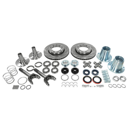 Yukon Gear & Axle Yukon Gear Spin Free Locking Hub Conversion Kit For 07-18 Jeep Wrangler JK 5 x 5.5in Bolt Pattern