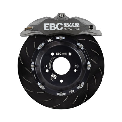 EBC Racing 2006 BMW 1-Series Supercup Anodized Apollo-4 Calipers 330mm Rotors Front Big Brake Kit