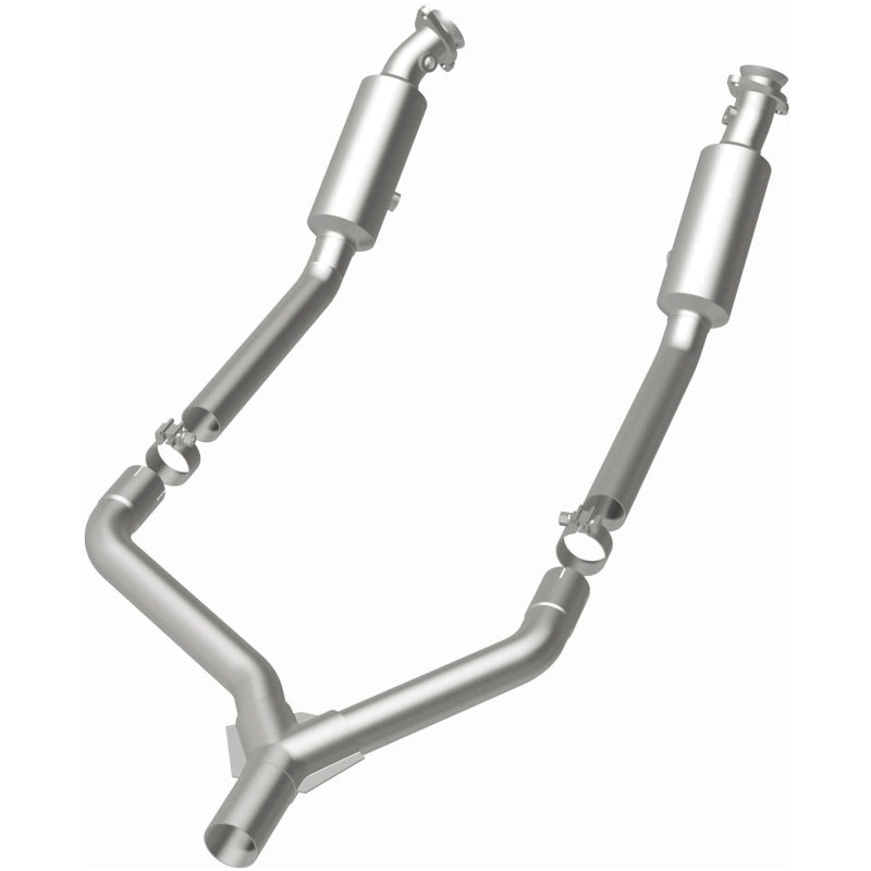 MagnaFlow Direct Fit Catalytic Converter 05-10 Ford Mustang 4.0L Y-Pipe Assembly