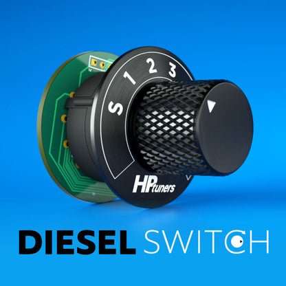 HP Tuners HPT 6-Position Diesel Switch