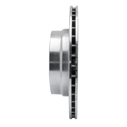 R1 Concepts R1 08-13 BMW 135I Rear Left Drilled & Slotted Silver Brake Rotor