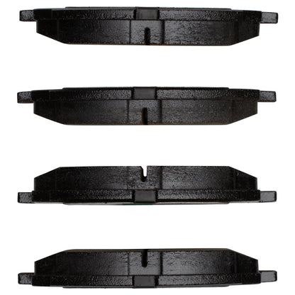 DFC 01-07 Toyota Highlander Hybrid Front 4000 Hybridynamic Brake Pads