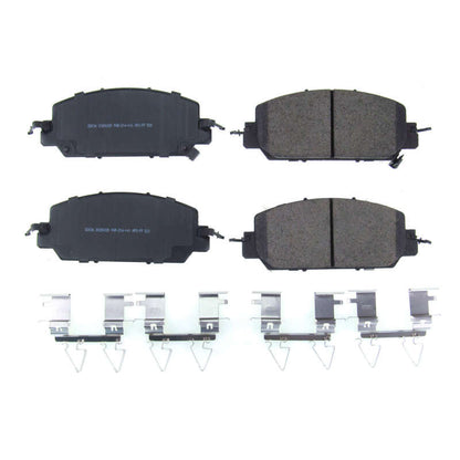 PowerStop Power Stop 18-19 Honda Clarity Front Z17 Evolution Ceramic Brake Pads w/Hardware