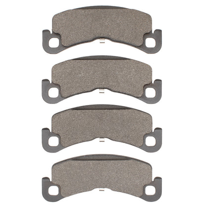 DFC 21-25 Tesla Model S Front 5000 Advanced Low Metallic Brake Pads