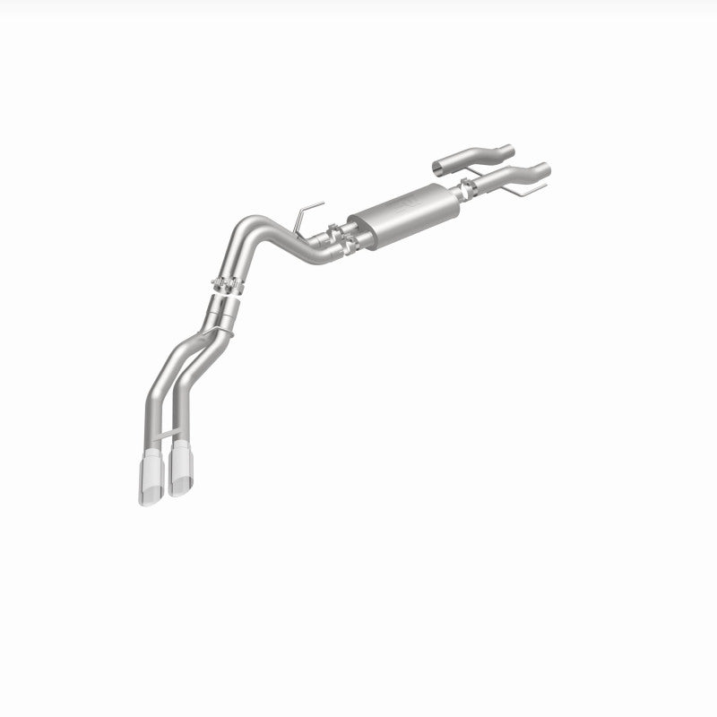 Magnaflow 15-21 Ford F-150 Street Series Cat-Back Performance Exhaust System- SS Polished Rear Exit