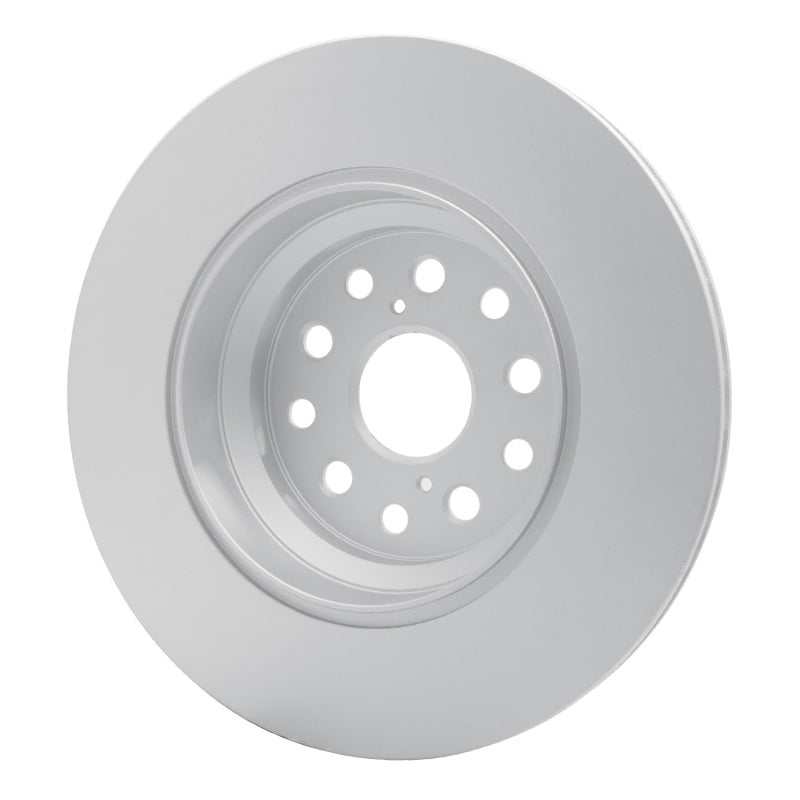 DFC 07-17 Lexus LS600h Left Rear GeoSPEC Coated Rotor