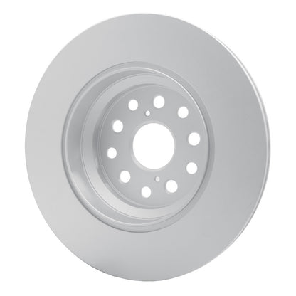 DFC 07-17 Lexus LS600h Left Rear GeoSPEC Coated Rotor