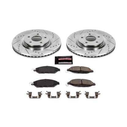 PowerStop Power Stop 2013 Infiniti JX35 Front Z23 Evolution Sport Brake Kit