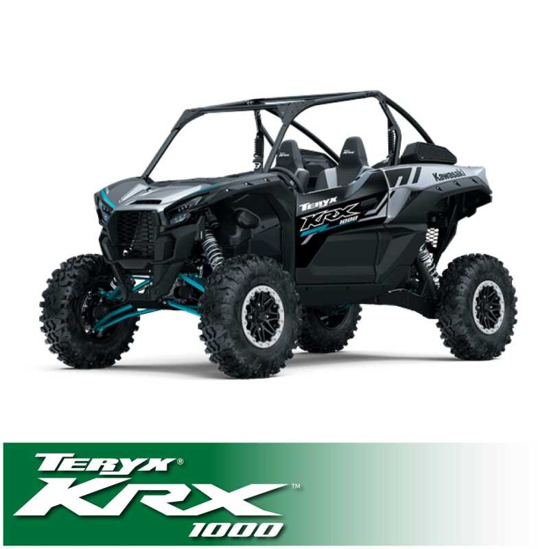Rugged Radios Rugged s Kawasaki Teryx KRX Complete Comm Kit w/STX Stereo / M1 VHF Business Band / Dash Mount