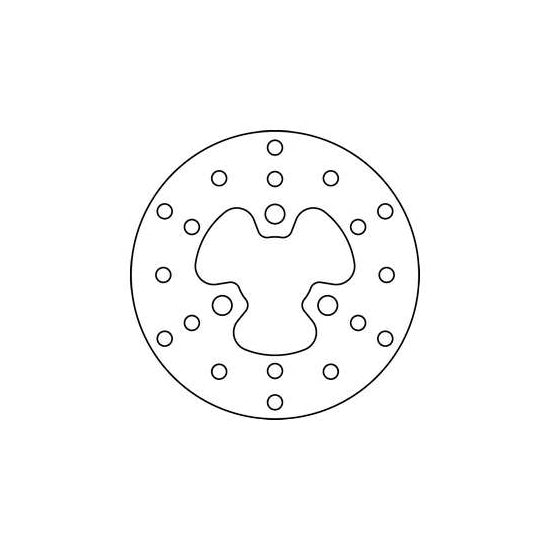 TRW MOTO MST250 Brake Disc