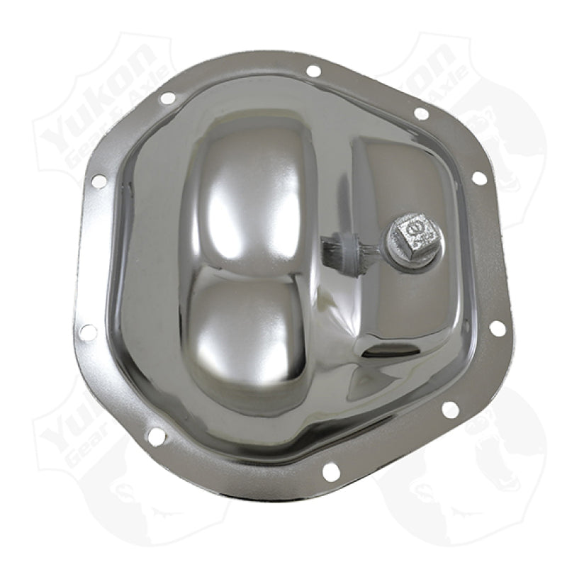 Yukon Gear & Axle Yukon Gear Replacement Chrome Cover For Dana 44