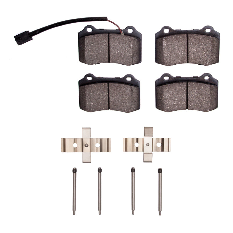 R1 Concepts R1 2014-2022 Maserati Ghibli Rear R1 Semi Met Pads & Hardware Kit