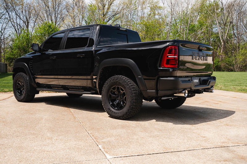 CORSA Performance Corsa 25-26 RAM 1500 RHO Crew Cab 3.0L Turbo Cat-Back Dual Rear Exit w/ 5in Single Satin Pro Series