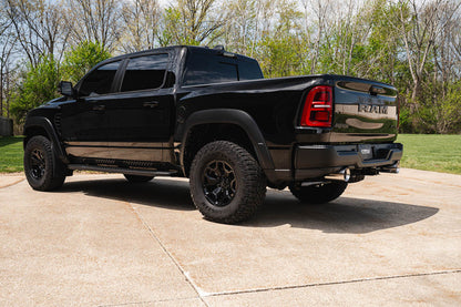 CORSA Performance Corsa 25-26 RAM 1500 RHO Crew Cab 3.0L Turbo Cat-Back Dual Rear Exit w/ 5in Single Satin Pro Series