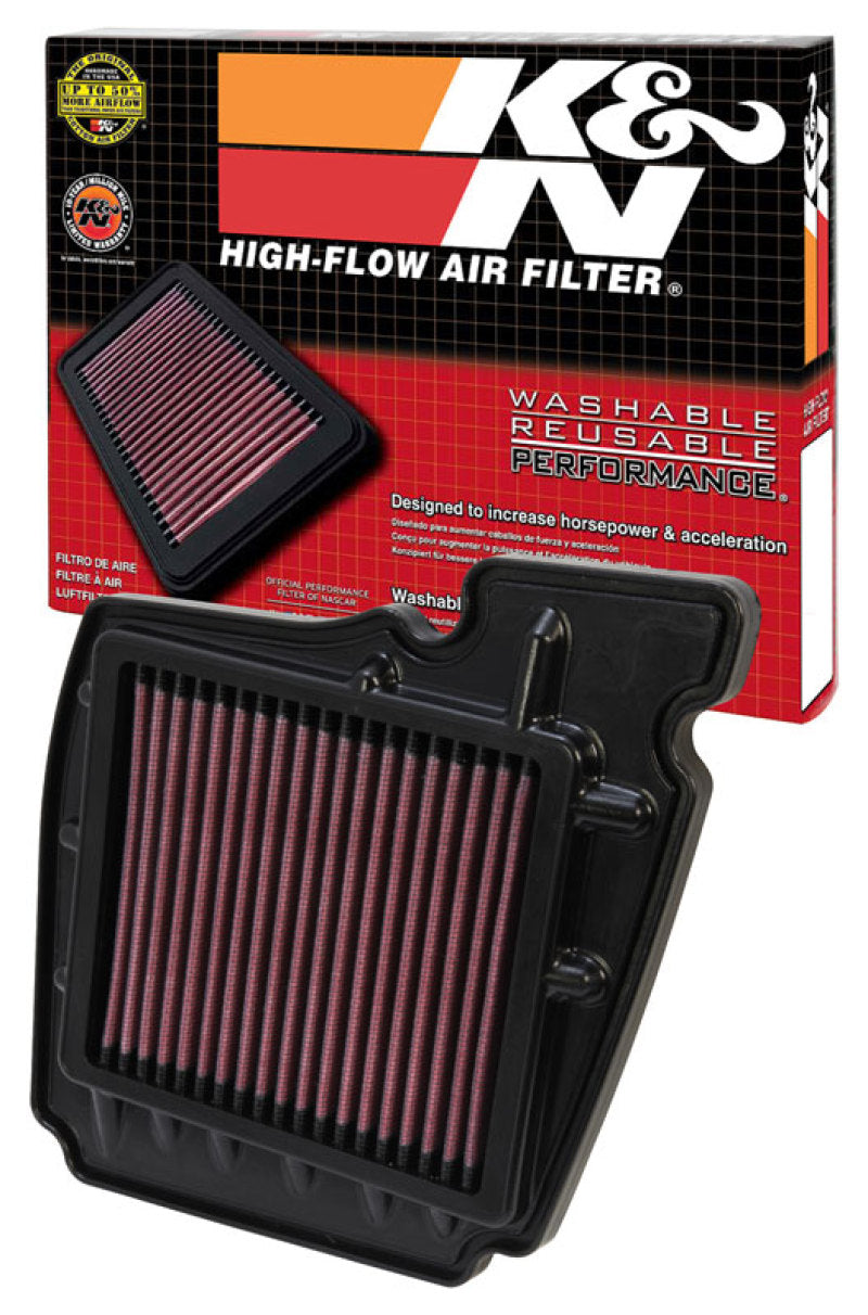 K&N Engineering K&N 08-11 Yamaha FZ16 153 / 09-11 FZ150 Fazer Replacement Air Filter