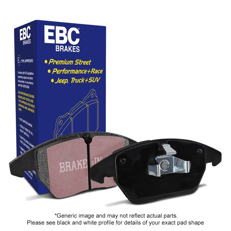 EBC 06-11 Dodge Nitro 3.7 Ultimax2 Rear Brake Pads