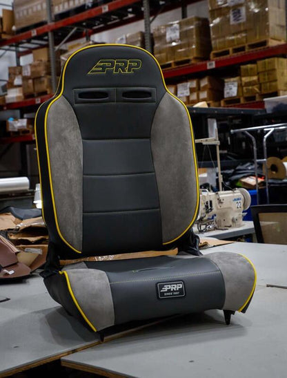 PRP Seats PRP Enduro High Back Reclining Suspension Seat - (Passenger Side)