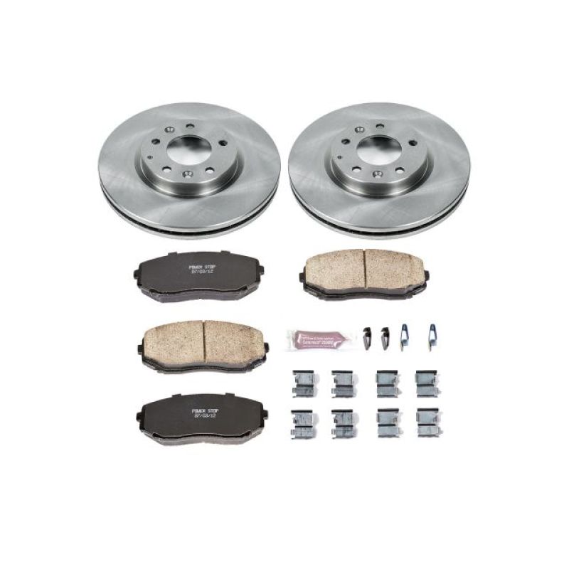 PowerStop Power Stop 07-12 Mazda CX-7 Front Autospecialty Brake Kit