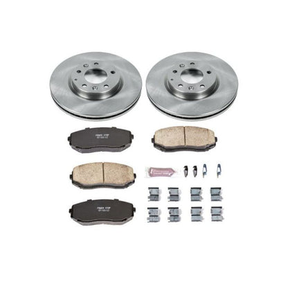 PowerStop Power Stop 07-12 Mazda CX-7 Front Autospecialty Brake Kit