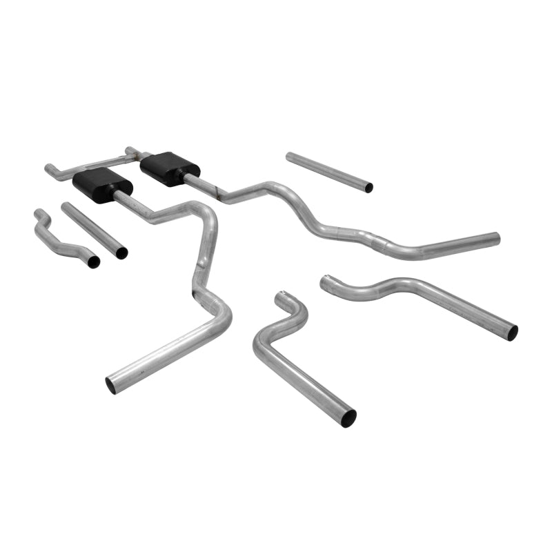 Flowmaster 73-74 GM C10/C20 American Thunder Header-Back Exhaust System
