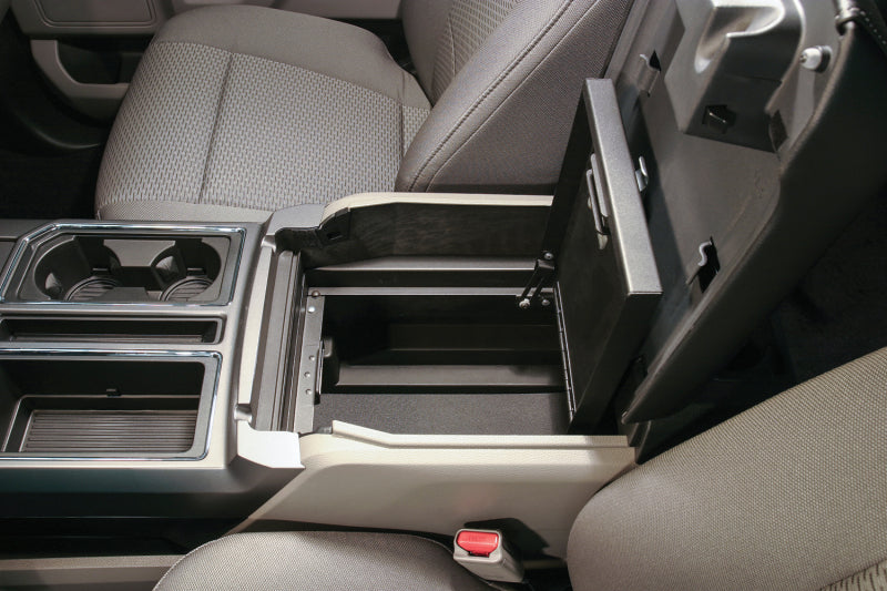 Tuffy Products Tuffy Console Safe W/ Combo Lock For Ford Fseries Flow Thru Console