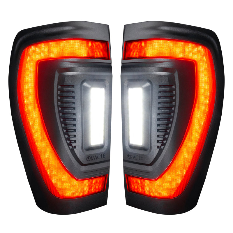 ORACLE Lighting Oracle 19-23 GMC Sierra Flush Style LED Tail Lights - Factory Halogen