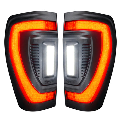 ORACLE Lighting Oracle 19-23 GMC Sierra Flush Style LED Tail Lights - Factory Halogen