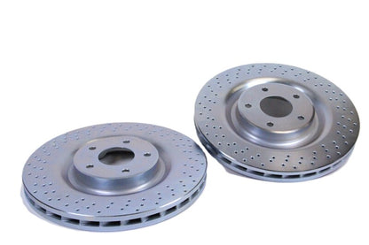 Baer Brakes 06-13 Chevrolet Corvette Claw Performance Rear Rotors