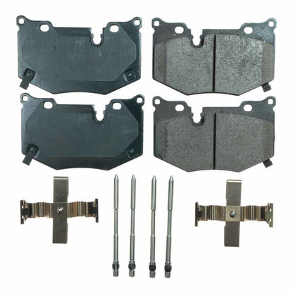 PowerStop Power Stop 2020 Chevrolet Corvette C8 Z51 Rear Z17 Evolution Ceramic Brake Pads w/Hardware
