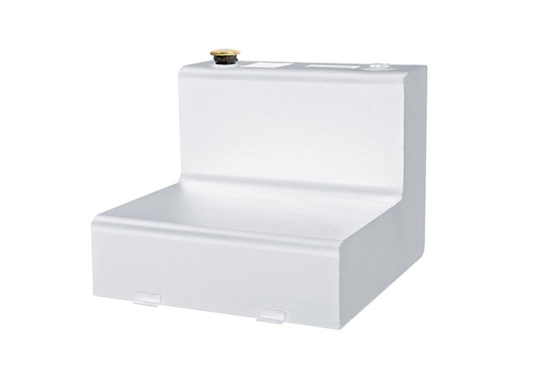 Dee Zee Universal Tanks - L-Shape White Steel (55 Gal)