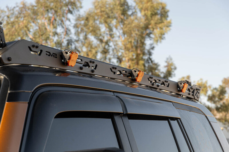 DV8 Offroad DV8 24-25 Toyota Land Cruiser / GX550 Roof Rack Light Mount (for RRTL4-01)