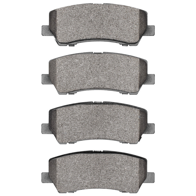 DFC 15-23 Ford Mustang Rear Active Performance Pads - Low Metallic
