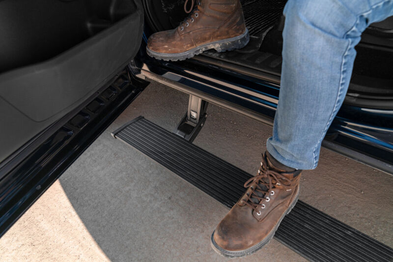 AMP Research 24-25 Toyota Tacoma PowerStep Plug & Play - Black