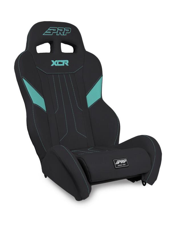 PRP Seats PRP XCR Suspension Seat - Black/Teal