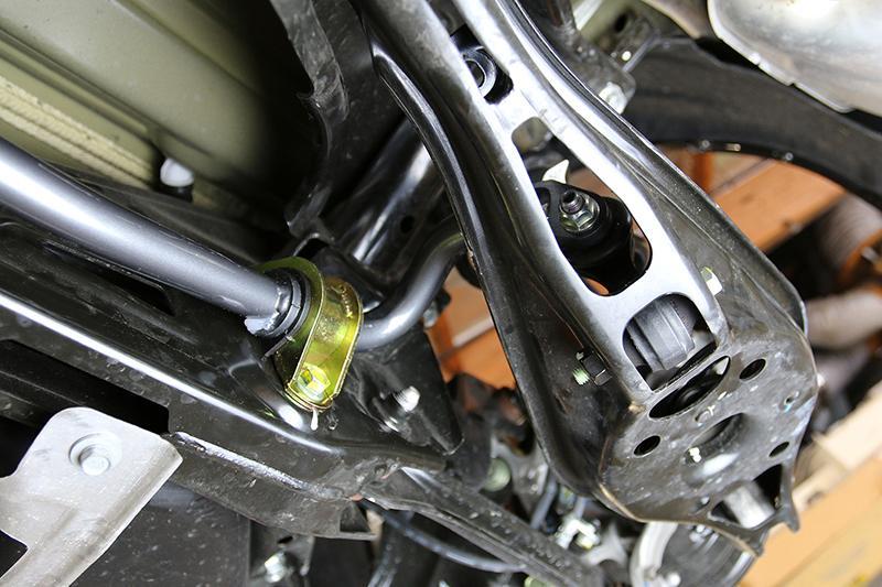 Progress Technology Progress Tech 2018+ Honda Accord/2016+ Civic Rear Sway Bar (22mm) Incl Reinforced Bushing Brackets