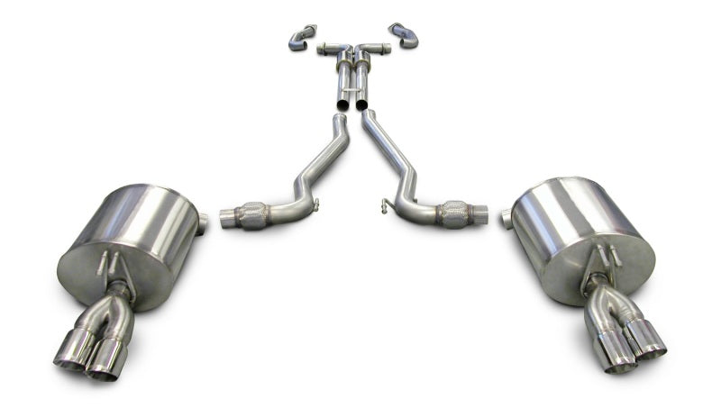 CORSA Performance Corsa 2008-2009 Pontiac G8 GXP 6.0L V8 Polished Sport Cat-Back + XO Exhaust