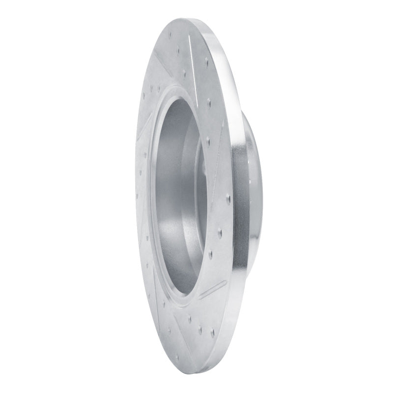 R1 Concepts R1 15-21 Mercedes-Benz C200 (Mexico) Rear Left Drilled & Slotted Silver Brake Rotor