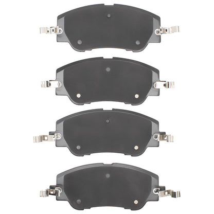 DFC 22-23 Peugeot 8 (Mexico) Front 3000 Ceramic Brake Pads