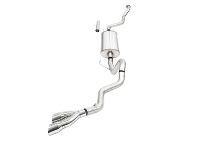 CORSA Performance Corsa 24-25 Toyota Tacoma (2.4L Turbo) Sport Cat-Back - 4in Polished Tip