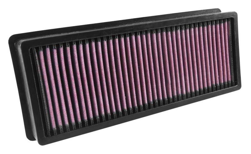 K&N Engineering K&N Replacement Panel Air Filter for 2014 BMW 535D L6 3.0L DSL