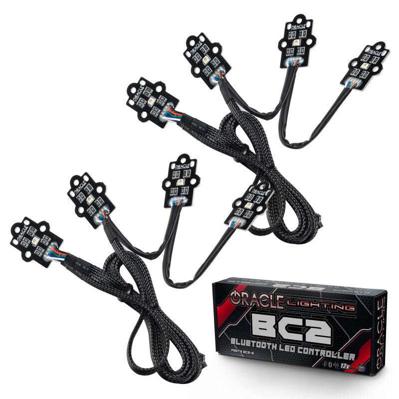ORACLE Lighting Oracle 20-21 Chevy Silv HD 2500/3500 RGB+W Headlight DRL Kit - w/ BC1 Controller