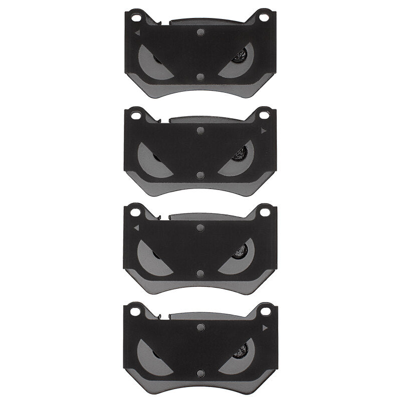 R1 Concepts R1 18-25 Audi Q5 Front Ceramic Brake Pads