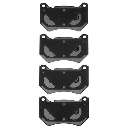 R1 Concepts R1 18-25 Audi Q5 Front Ceramic Brake Pads