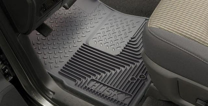 Husky Liners 02-10 Ford Explorer/04-12 Chevy Colorado/GMC Canyon Heavy Duty Black Front Floor Mats